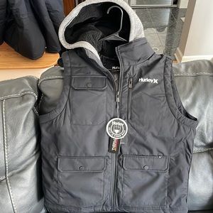 Brand new with tags Hurley vest
